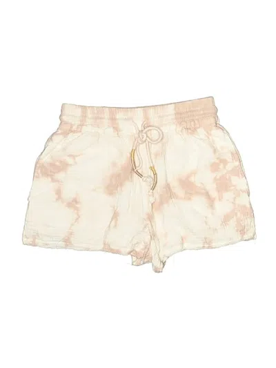 Pre-owned Faherty Shorts In Ivory