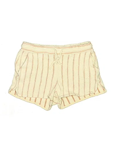 Pre-owned Faherty Shorts In Ivory