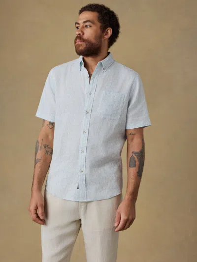 Faherty Short-sleeve Breeze Shirt