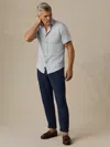 Faherty Short-sleeve Breeze Shirt In Multi