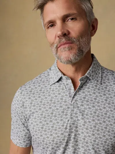 Faherty Short-sleeve Movement&trade; Pique Polo Shirt In Blue