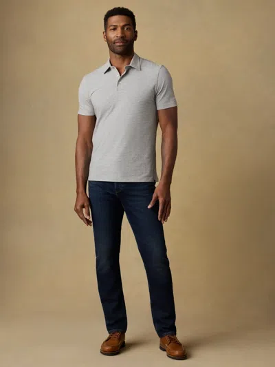 Faherty Short-sleeve Movement&trade; Polo Shirt In Gray