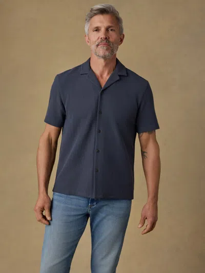 Faherty Short-sleeve Oasis Camp Shirt
