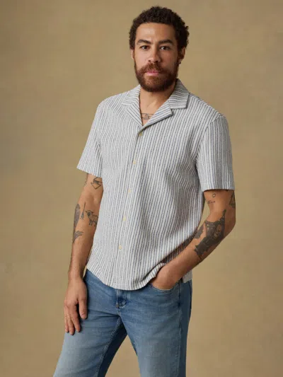 Faherty Short-sleeve Oasis Camp Shirt