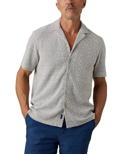 Faherty Short-sleeve Oasis Camp Shirt In Multi
