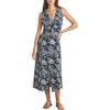 Faherty Sorrento Sleeveless Dress In Multi