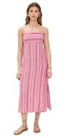 Faherty Sienna Sun Dress In Granita Stripe