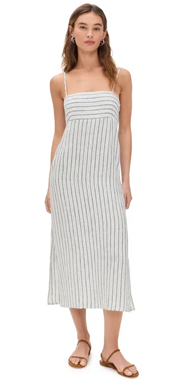Faherty Sienna Sun Dress In Oceanside Stripe