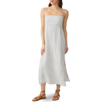 Faherty Sienna Sun Dress In Oceanside Stripe