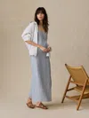 Faherty Sienna Sundress In Blue