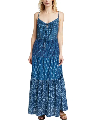 FAHERTY FAHERTY SILK-BLEND SUN CHASER MAXI DRESS