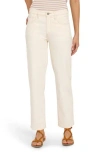 Faherty Organic Cotton Slim Straight Denim Pants