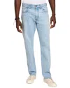 Faherty Slim Straight Denim Pant In Blue