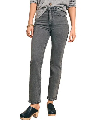 Faherty Slim Straight Jean