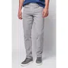 Faherty Stretch Terry 5-pocket Pants (32" Inseam) In Iron