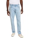 Faherty Slim/straight Denim Jean In Blue