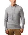 Faherty Slub Cotton Hoodie