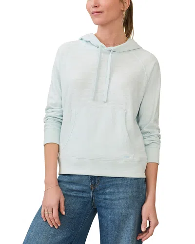 Faherty Sunwashed Slub Hoodie In Sky