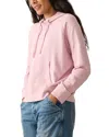 Faherty Slub Hoodie In Zephyr