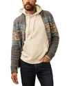 Faherty Snow Regular Fit Zip Cardigan Sweater In Gray