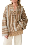 Faherty Snowfields Hoodie In Multi