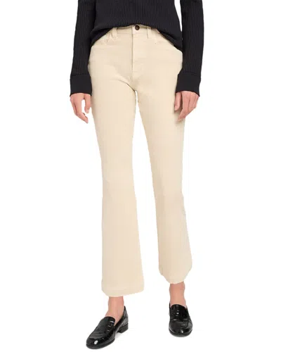 Faherty Soft Stretch Cord Flare Pant In Tan