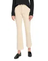 Faherty High Waist Ankle Flare Leg Corduroy Pants In Summer San