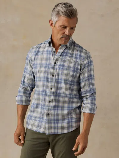 Faherty Soft Twill Movement&trade; Shirt In Cottage Grove Plaid