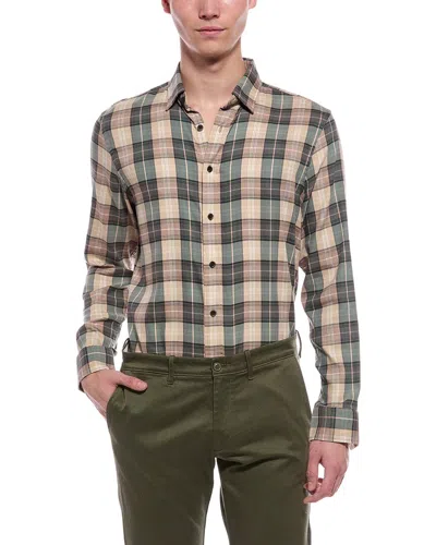 Faherty Soft Twill Movement Shirt In Multi