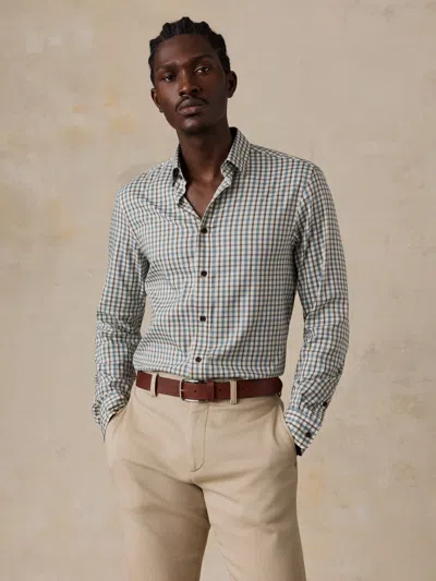 Faherty Soft Twill Movement Shirt In Multi