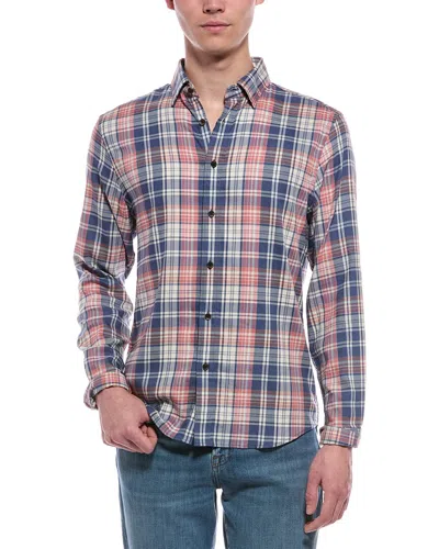 Faherty Soft Twill Movement Shirt In Multi