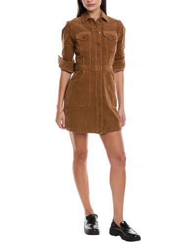 FAHERTY FAHERTY SOFTSTRETCH CORD MICHELLE DRESS