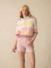 Faherty Soleil Hoodie In Multi