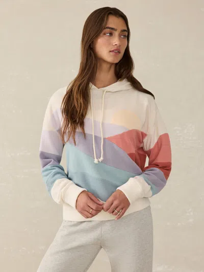 Faherty Soleil Hoodie In Canyon Haze