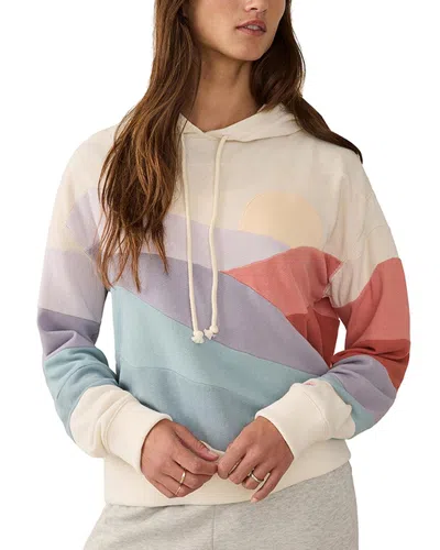 Faherty Soleil Hoodie In Neutral