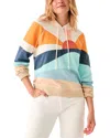 Faherty Soleil Hoodie In Multi