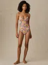 Faherty Soleil One Piece In Multi