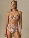 Faherty Soleil Top In Pink