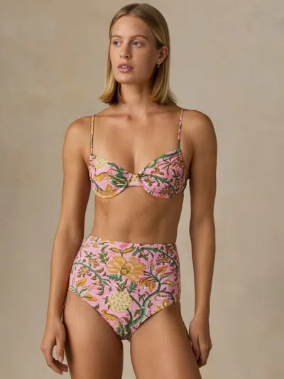 Faherty Soleil Top In Pink