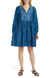 Faherty Solstice Mini Dress In Sunburst Mix