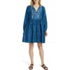Faherty Solstice Mini Dress In Sunburst Mix