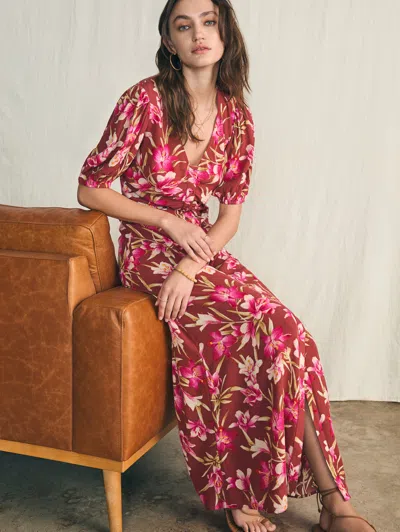 Faherty Sorrento Dress In Majorca Floral