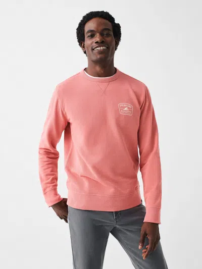 Faherty Spl Ls Terry Crewneck Hoodie