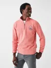 Faherty Spl Ls Terry Qz Hoodie