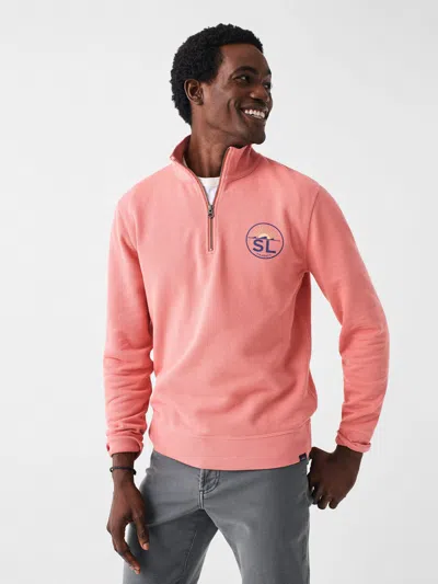 Faherty Spl Ls Terry Qz Hoodie