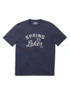 FAHERTY SPRING LAKE SHORT-SLEEVE CREW T-SHIRT