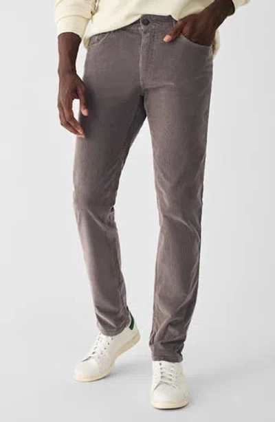 Faherty Stretch Corduroy Pant In Brown