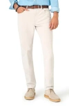 Faherty Stretch Cord 5-pocket Pants In Winter Tundra In Winter Tundra