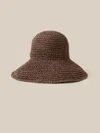 Faherty Straw Sun Hat In Pink