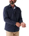 Faherty Inlet Chest-pocket Button Overshirt